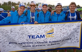 Team BC leads medal count after phase one of Western Canada Summer Games